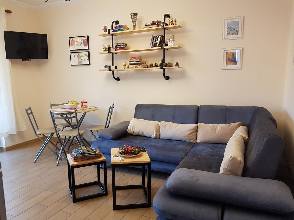 Hidden Gem Tirana Apartment Luaran gambar