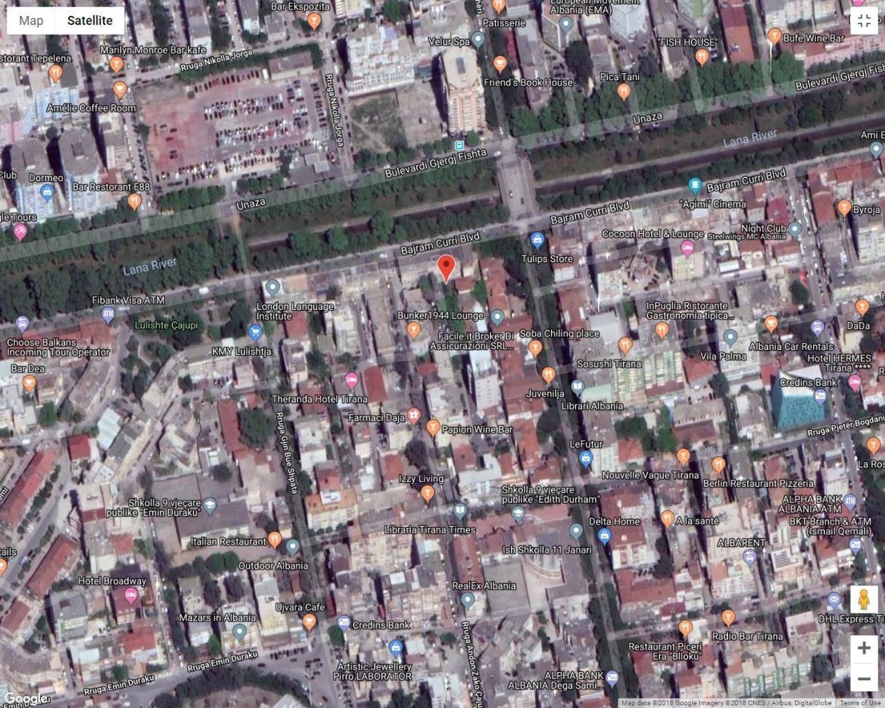 Hidden Gem Tirana Apartment Luaran gambar